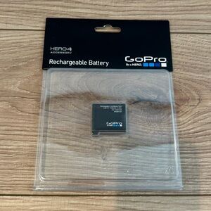 NWT GoPro Rechargeable Battery for HERO4 Black/HERO4 Silver